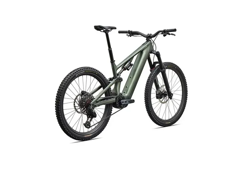 Specialized Turbo Levo 4 Pro eMountain Bike - Satin Bottle Green-2