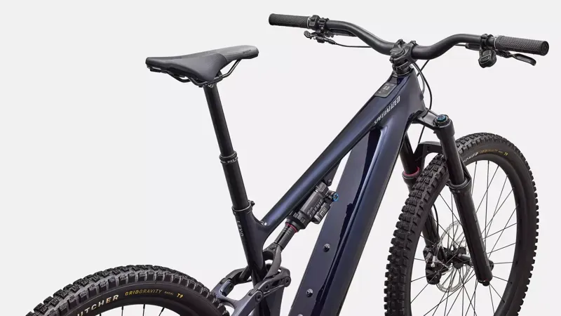 Specialized Turbo Levo 4 Expert eMountain Bike - Gloss Metallic Deep Marine-3