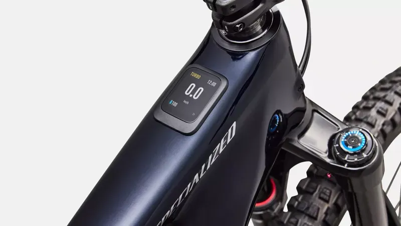Specialized Turbo Levo 4 Expert eMountain Bike - Gloss Metallic Deep Marine-8