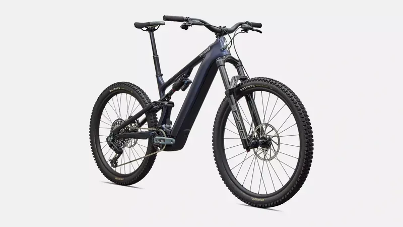 Specialized Turbo Levo 4 Expert eMountain Bike - Gloss Metallic Deep Marine-1