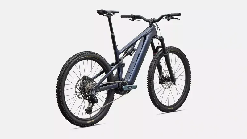 Specialized Turbo Levo 4 Expert eMountain Bike - Gloss Metallic Deep Marine-2