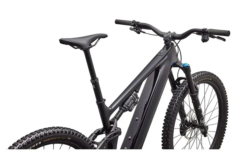 Specialized Turbo Levo 4 Comp eMountain Bike - Gloss Black/ Cool Grey-3