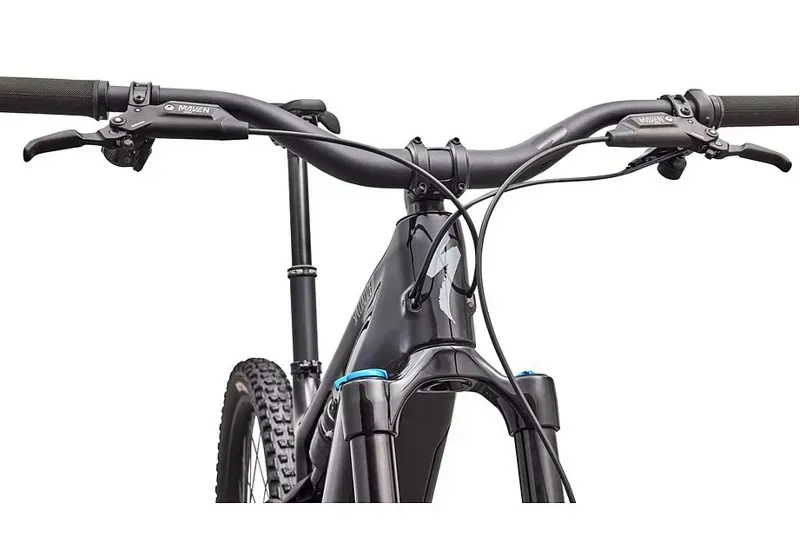 Specialized Turbo Levo 4 Comp eMountain Bike - Gloss Black/ Cool Grey-4