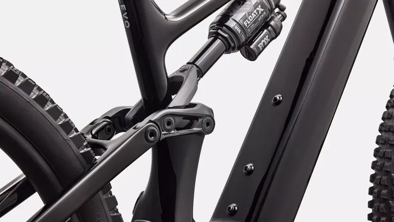 Specialized Turbo Levo 4 Comp eMountain Bike - Gloss Black/ Cool Grey-7