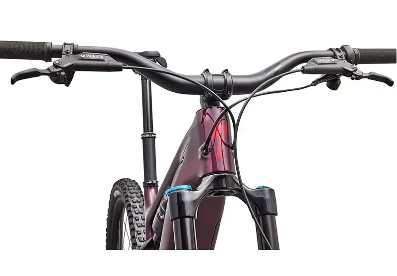 Specialized Turbo Levo 4 Comp eMountain Bike - Gloss Bordeaux Metallic-4