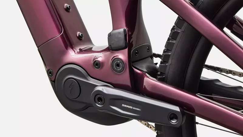Specialized Turbo Levo 4 Comp eMountain Bike - Gloss Bordeaux Metallic-6