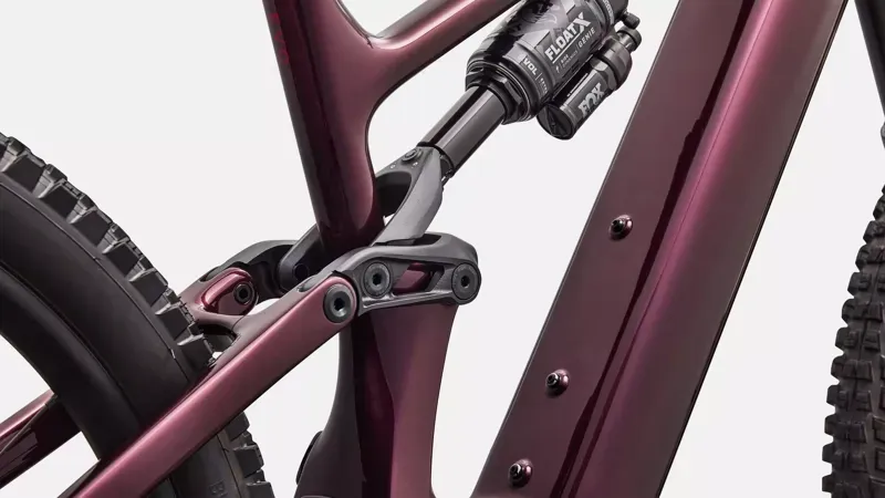 Specialized Turbo Levo 4 Comp eMountain Bike - Gloss Bordeaux Metallic-7