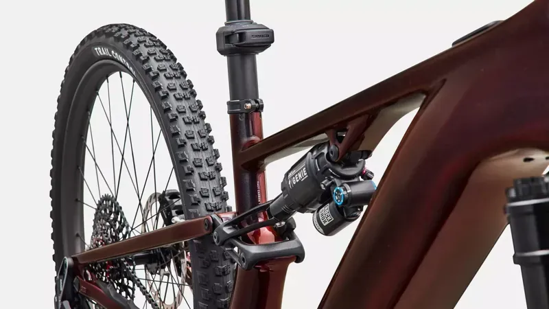 Specialized Turbo Levo R Pro eMountain Bike - Gloss Black Red Chameleon-5