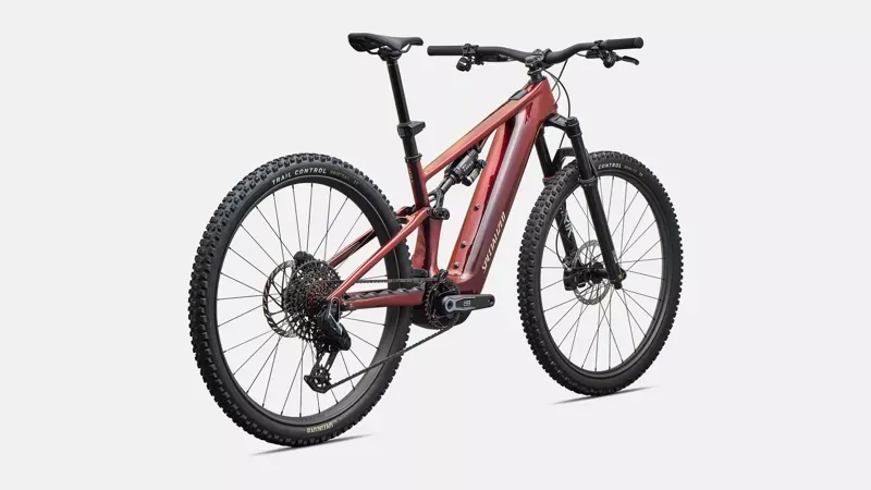 Specialized Turbo Levo R Pro eMountain Bike - Gloss Black Red Chameleon-2
