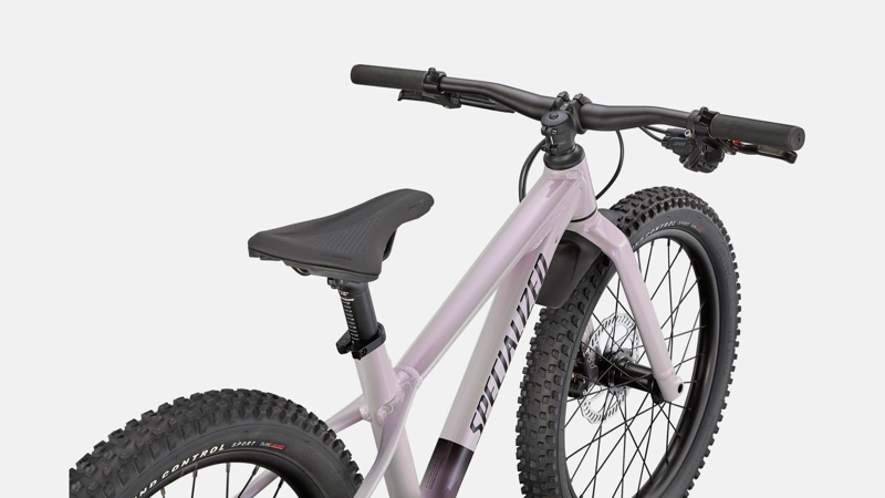 Specialized Riprock 20 Kids Mountain Bike in UV Lilac/Black-4