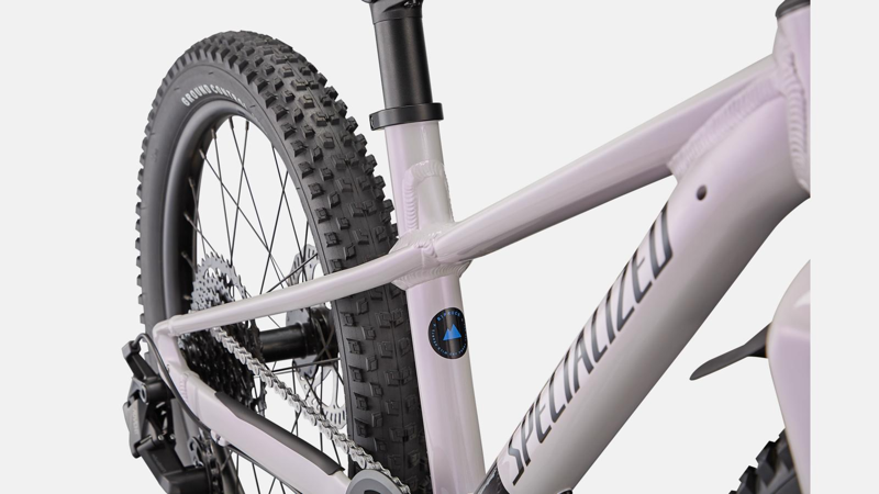 Specialized Riprock 20 Kids Mountain Bike in UV Lilac/Black-1