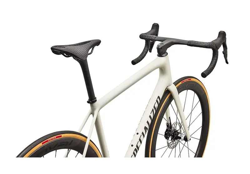 Specialized Aethos 2 Pro SRAM Force AXS Road Bike - Birch/ Stallion Metallic-4