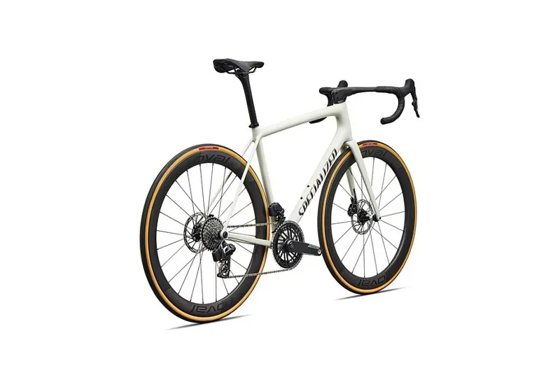 Specialized Aethos 2 Pro SRAM Force AXS Road Bike - Birch/ Stallion Metallic-3