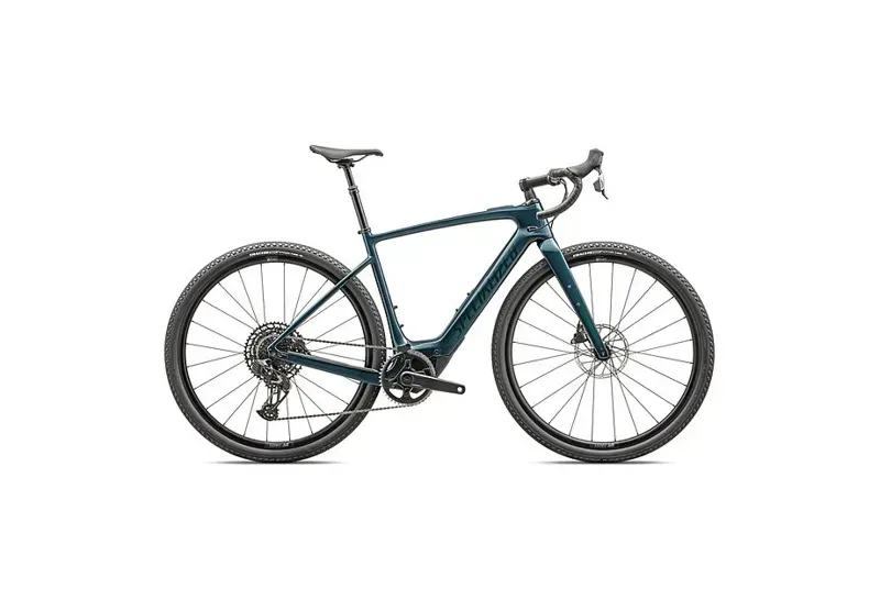 Specialized Turbo Creo 2 Comp Gravel E.Bike - Metallic Deep Lake/ Deep Lake