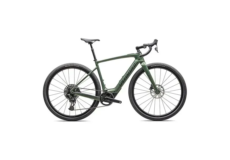 Specialized Turbo Creo 2 Comp Gravel E.Bike - Cypress Metallic /Black Liquid Metal