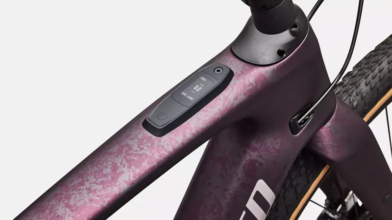 Specialized Creo 2 Expert Shimano GRX Di2 Gravel E.Bike - Satin Nebula Metallic-7