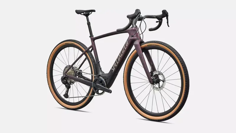 Specialized Creo 2 Expert Shimano GRX Di2 Gravel E.Bike - Satin Nebula Metallic-1