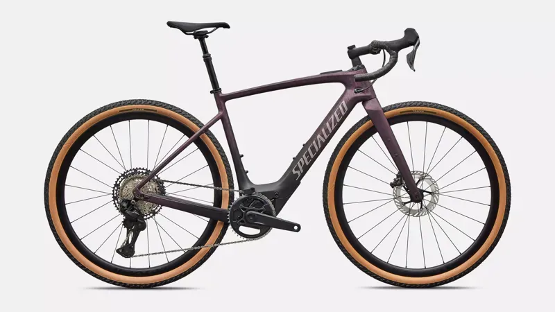 Specialized Creo 2 Expert Shimano GRX Di2 Gravel E.Bike - Satin Nebula Metallic