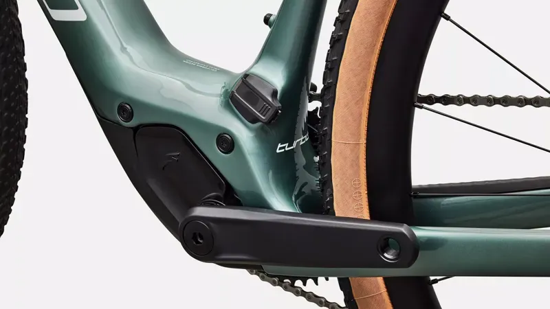 Specialized Creo 2 Expert Shimano GRX Di2 Gravel E.Bike - Gloss Fjord Metallic-6