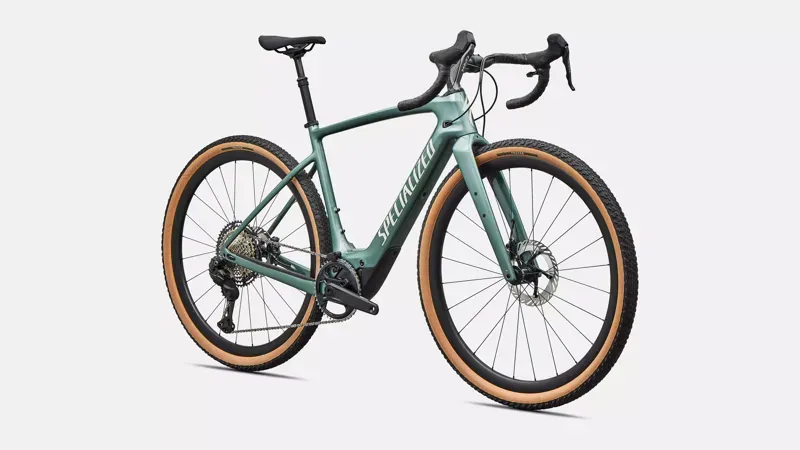 Specialized Creo 2 Expert Shimano GRX Di2 Gravel E.Bike - Gloss Fjord Metallic-1