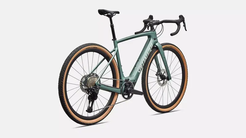 Specialized Creo 2 Expert Shimano GRX Di2 Gravel E.Bike - Gloss Fjord Metallic-2