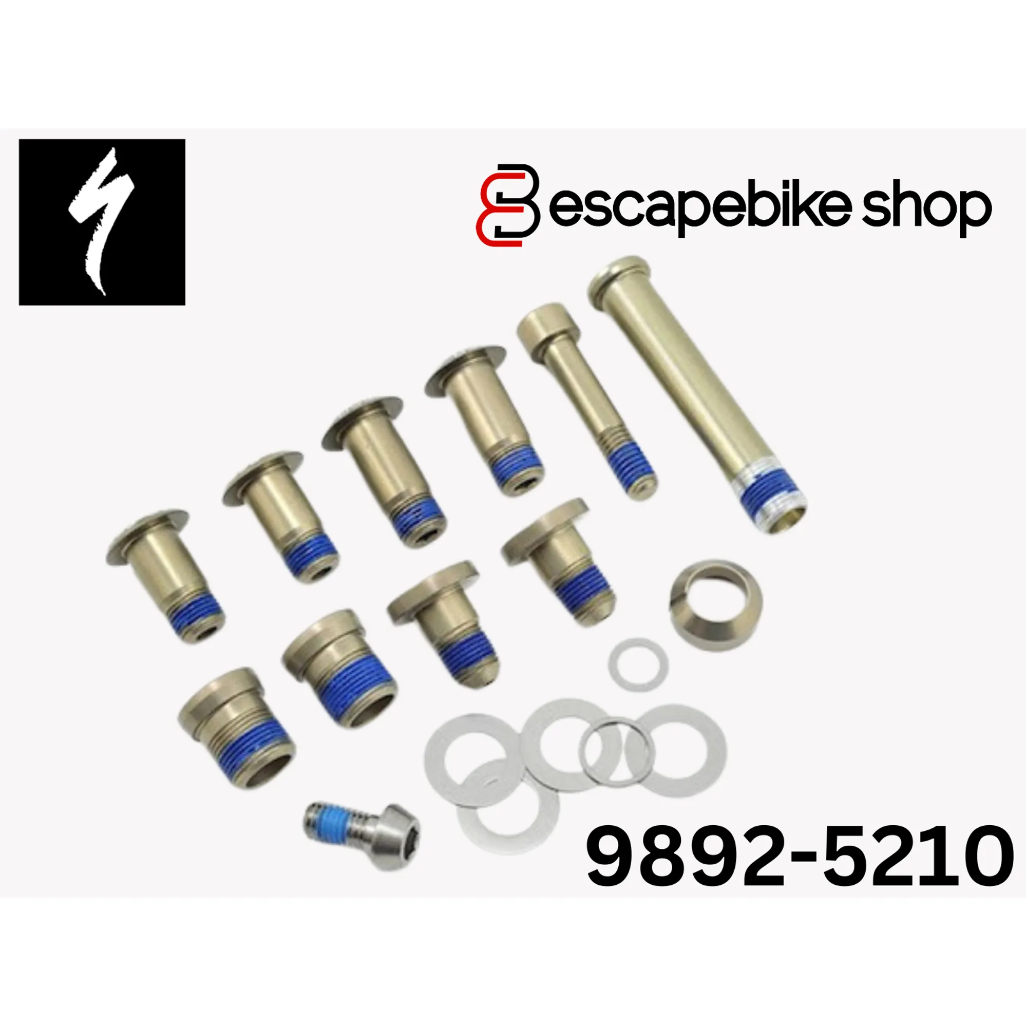 9892 Specialized My12 Stumpjumper FSR Bolt Kit - 9892-5210
