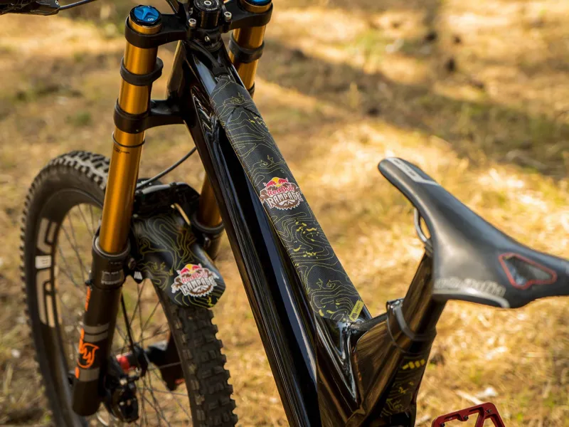 All Mountain Style Honeycomb Frame Guard - Extra - Red Bull Rampage-5