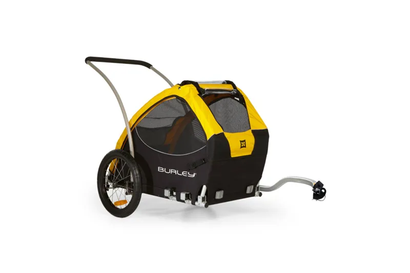 Burley Tail Wagon - Yellow - 34kg capacity-4