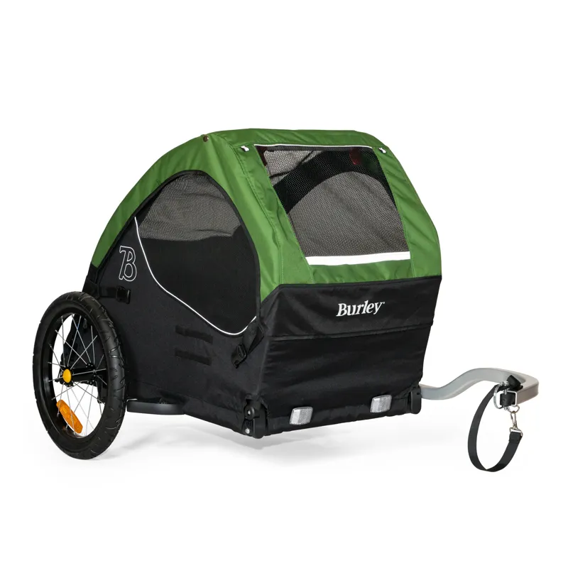 Burley Tail Wagon Pet Trailer - Green