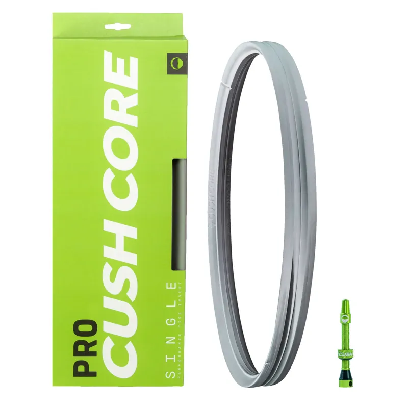 CushCore Pro Tyre Inserts -  Grey/ Green-2