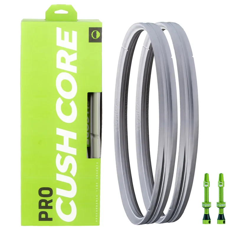 CushCore Pro Tyre Inserts -  Grey/ Green