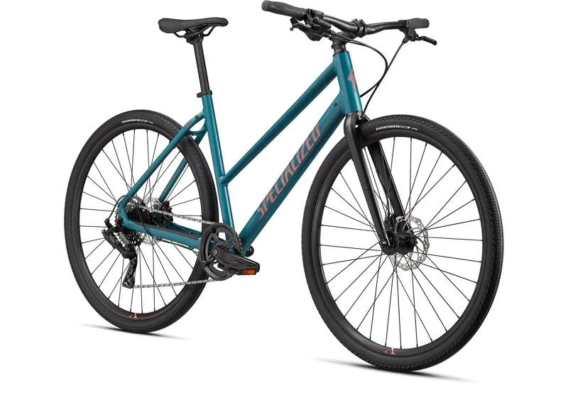2021 Specialized Sirrus X 2.0 Step Through Hybrid Bike in Blue-2