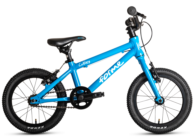 Forme Cubley 14 Junior Mountain Bike - Blue-1