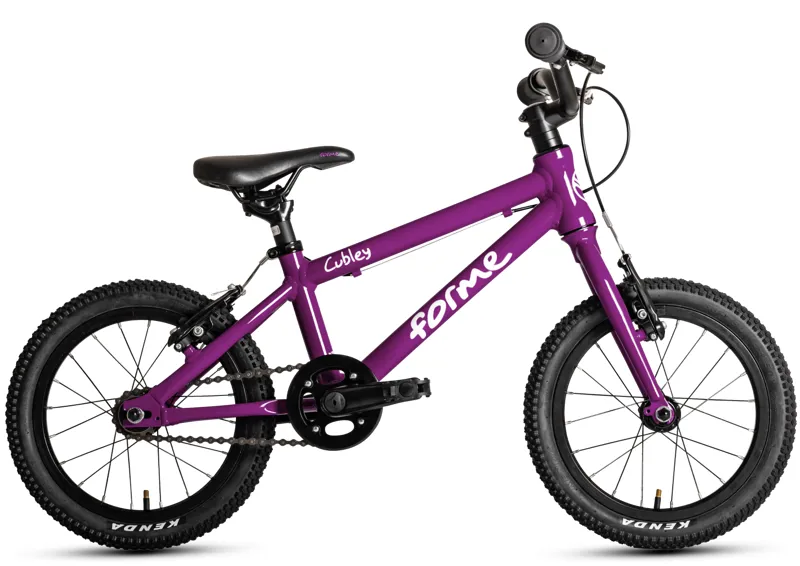Forme Cubley 14 Junior Mountain Bike - Purple-1