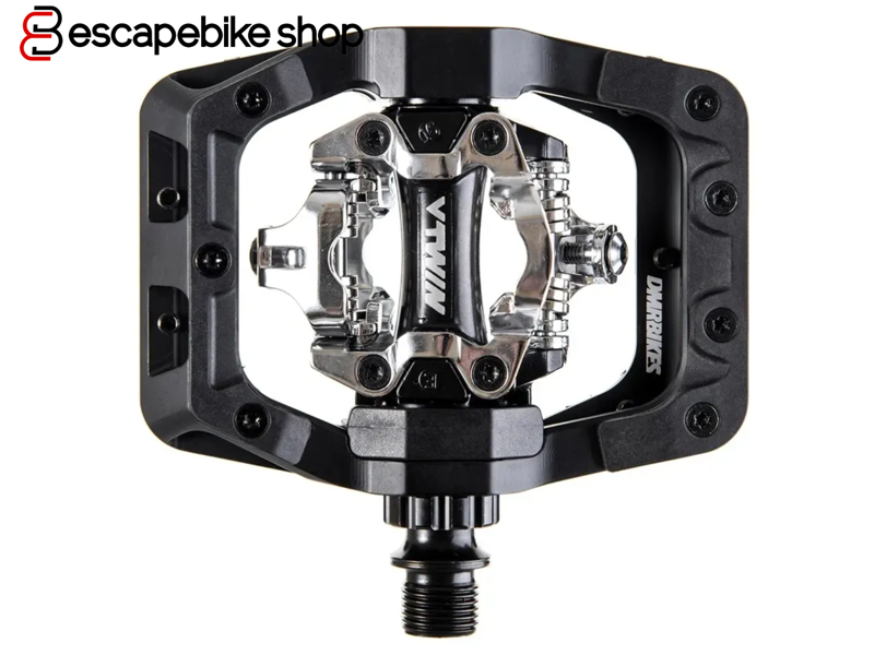 DMR V-Twin Platform Clipless Pedals - Black