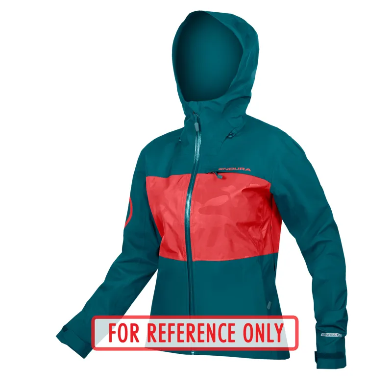 Endura Women's SingleTrack Jacket II - Spruce Green