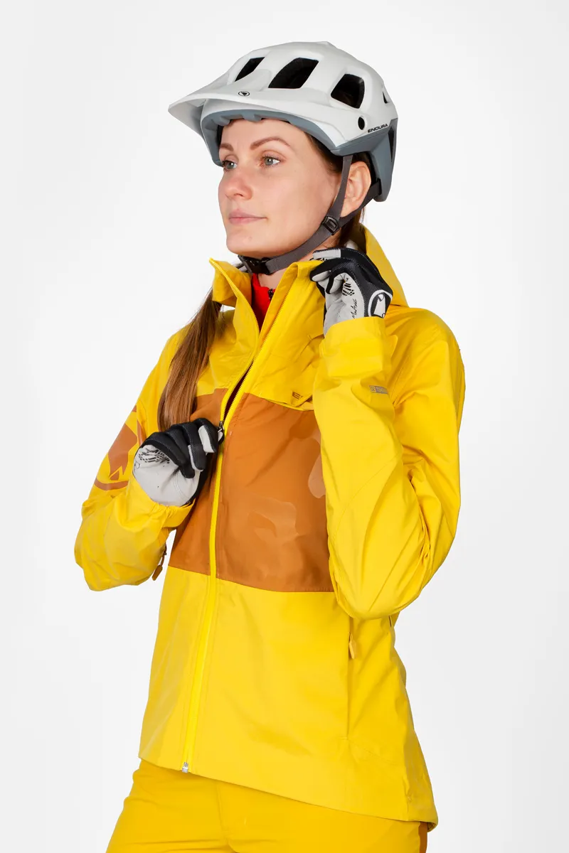 Endura Women's SingleTrack Jacket II - Spruce Green-3