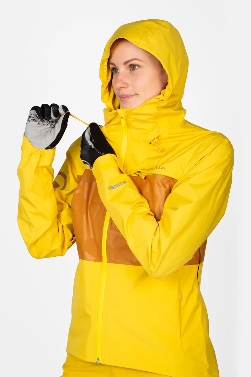 Endura Women's SingleTrack Jacket II - Spruce Green-4