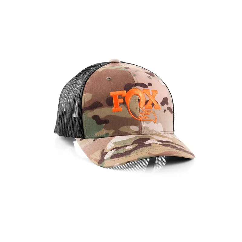 Fox Shox MultiCam Trucker Snapback Cap Camo One Size