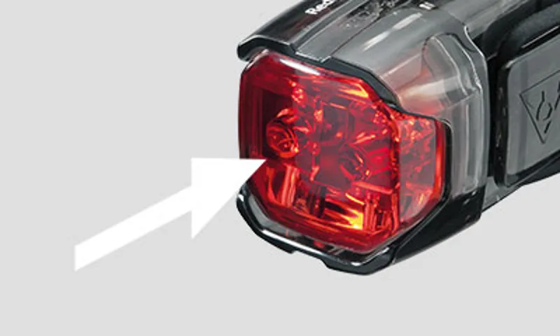 Topeak Redlite Race Rear Light - Black-2