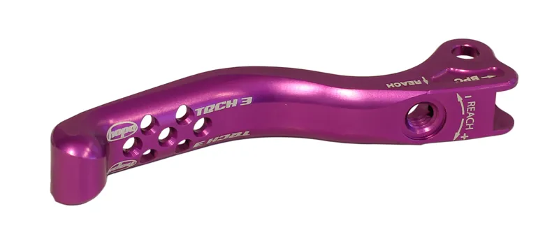 Hope Tech 3 Lever Blade - Purple