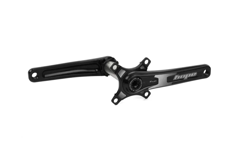 Hope EVO Crankset Single Spider - Black