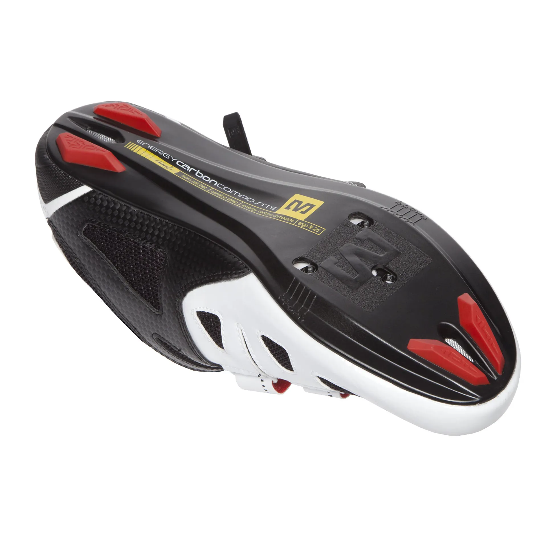Mavic Men\'s Ergo Fit 2D Cycling Shoes, Sz 12 Mavic 3 Bolt Velcro Men main image 2
