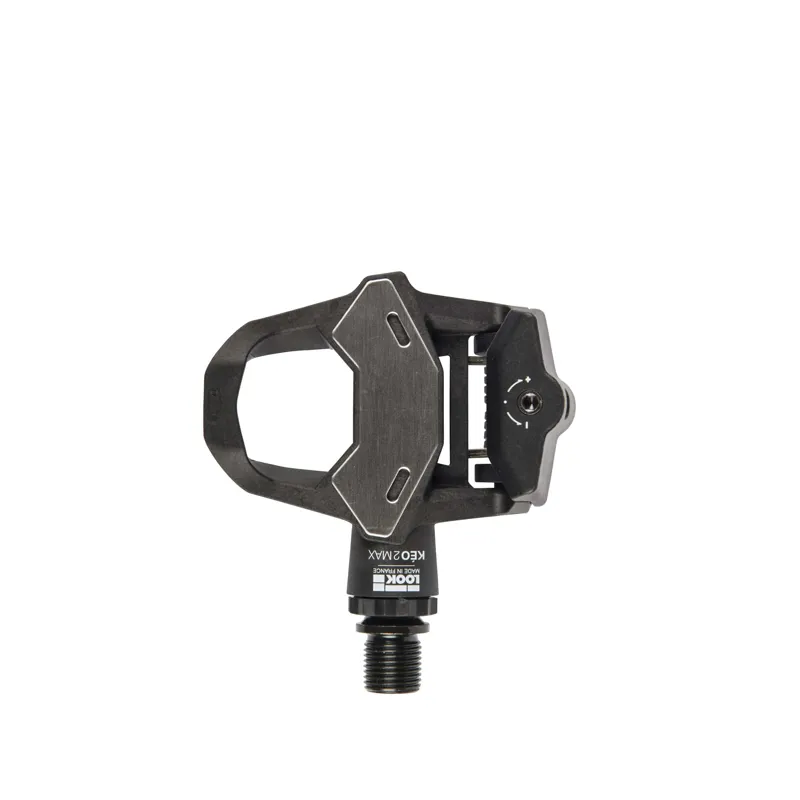 Look KEO 2 Max Clipless Road Pedals with Grip Cleat - Black