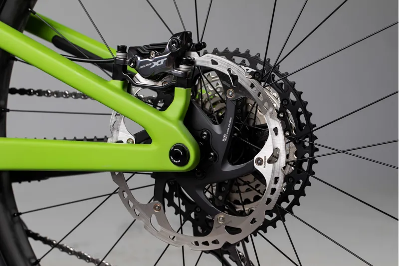 Santa Cruz Nomad C V5 R Spec - Adder Green/Magenta - Large-2