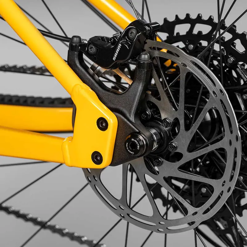 2022 Santa Cruz Chameleon 8 AL 29 Frameset - Golden Yellow-1