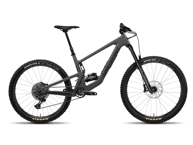 Santa Cruz Bronson C V4.1 - R Kit - Matte Dark Matter