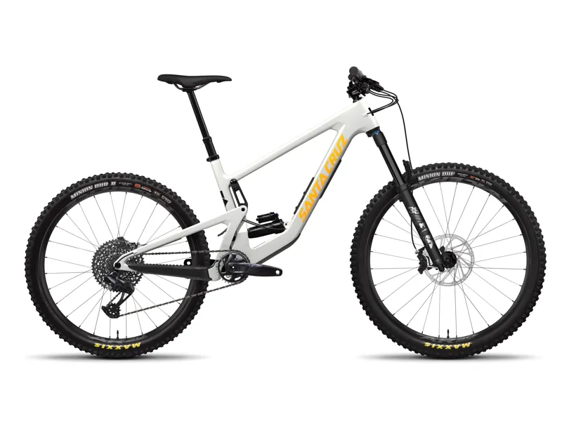 Santa Cruz Bronson C V4.1 - S Kit - Gloss Chalk White