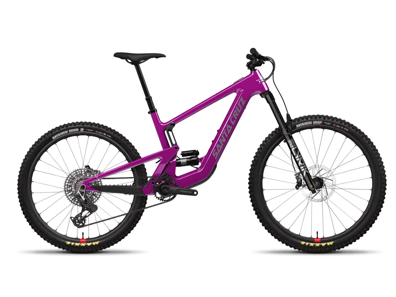 Santa Cruz Heckler SL CC V1 X0 AXS RSV MX Kit Gloss Magenta
