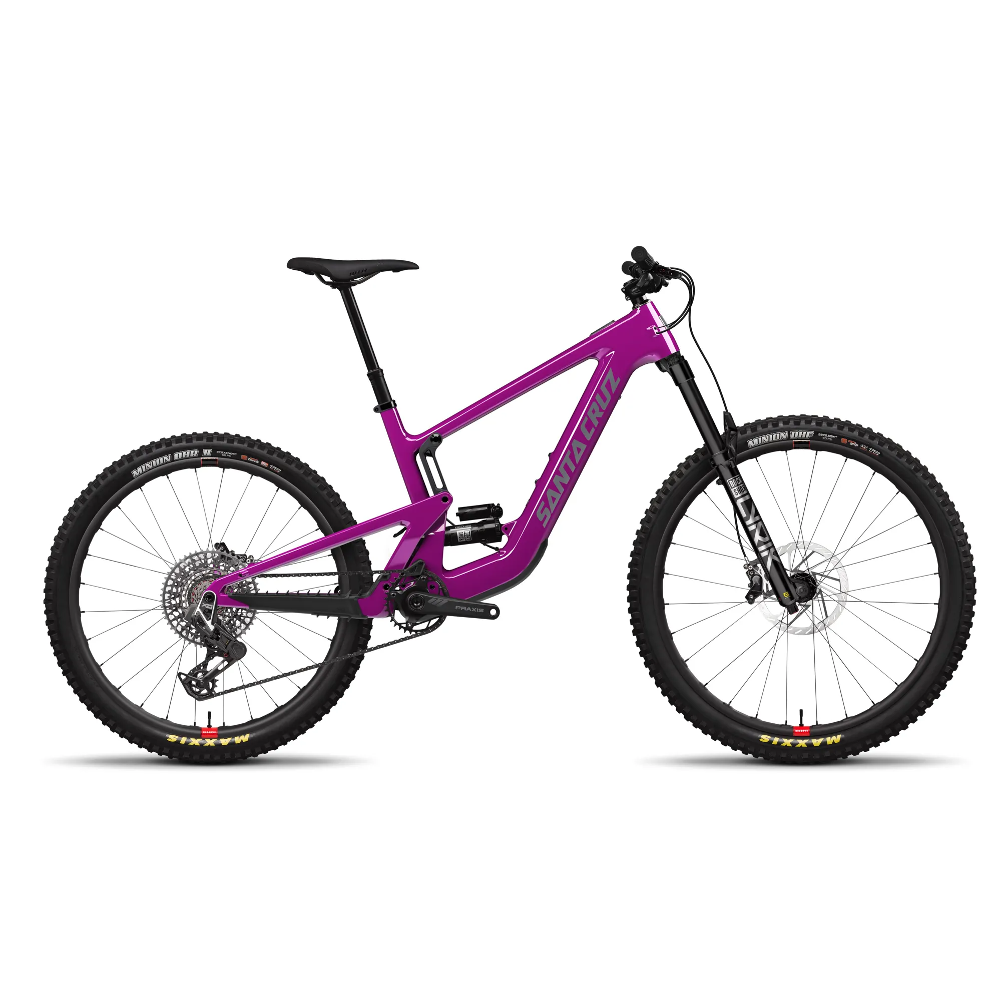 Santa Cruz Heckler SL CC V1 X0 AXS RSV MX Kit Gloss Magenta